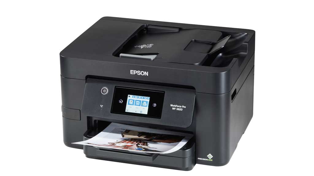 Epson WorkForce Pro WF-3825 A4 Colour Multifunction Printer (C11CJ07502)