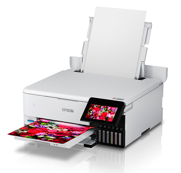Epson EcoTank ET-8500 A4 Colour Multifunction Printer (C11CJ20501)