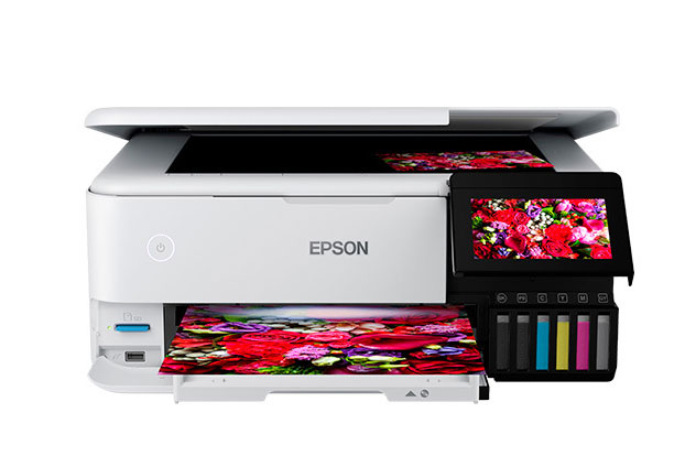 Epson EcoTank ET-8500 A4 Colour Multifunction Printer (C11CJ20501)