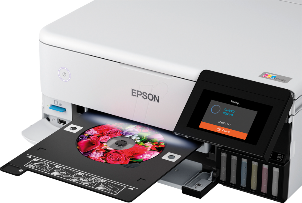 Epson EcoTank ET-8500 A4 Colour Multifunction Printer (C11CJ20501)