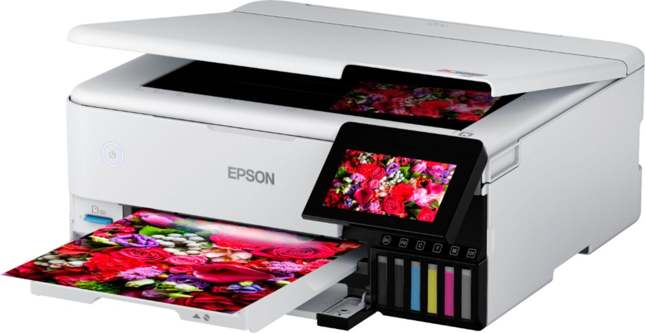 Epson EcoTank ET-8500 A4 Colour Multifunction Printer (C11CJ20501)