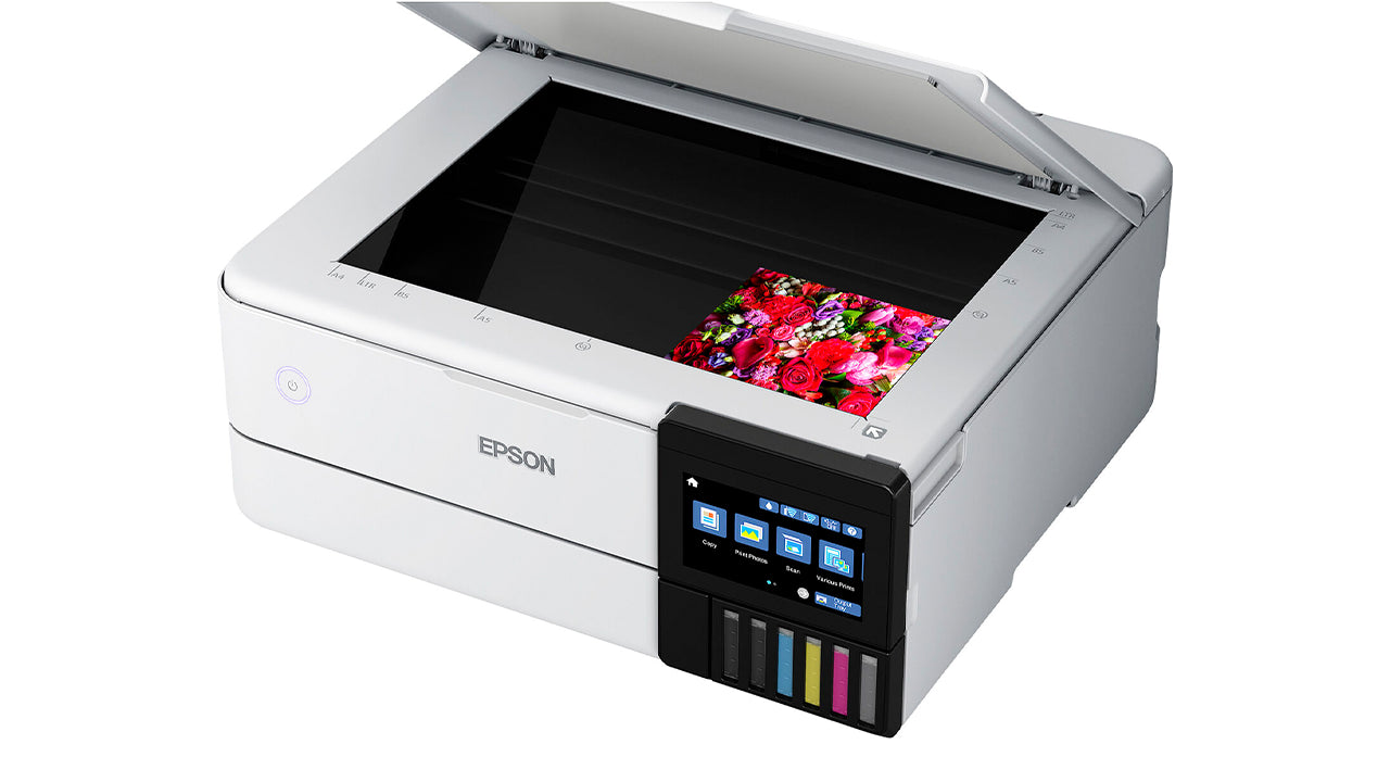 Epson EcoTank ET-8500 A4 Colour Multifunction Printer (C11CJ20501)