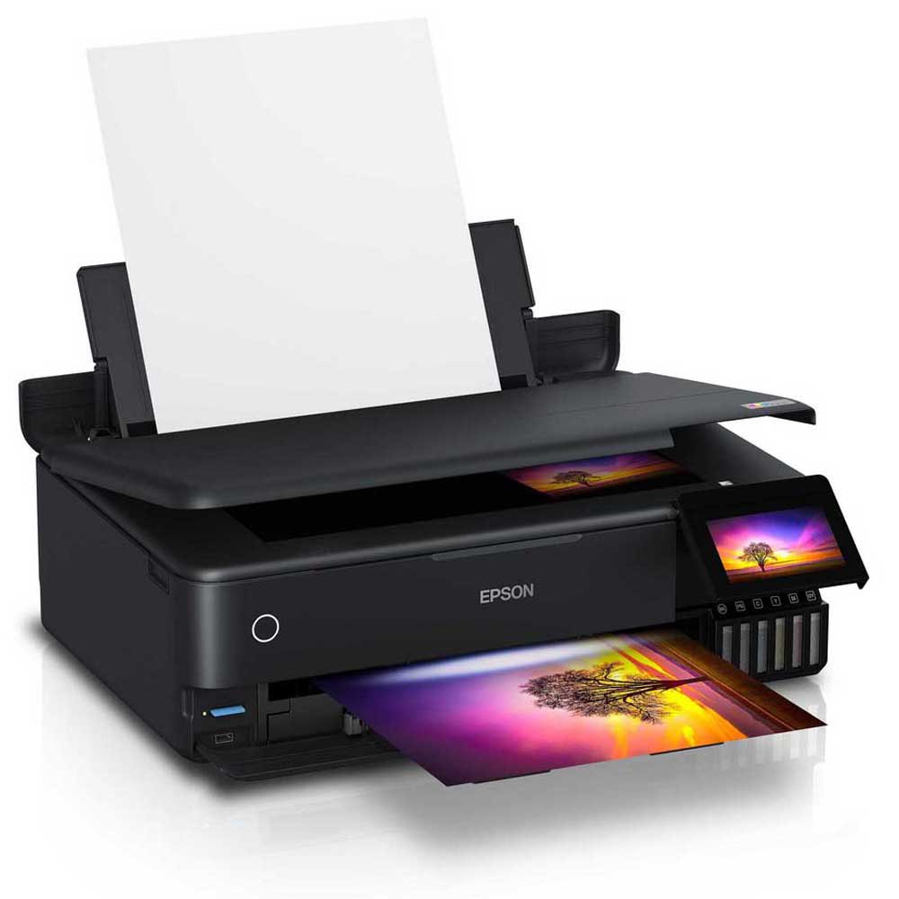 Epson EcoTank ET-8550 A4 Colour Multifunction Printer (C11CJ21501)