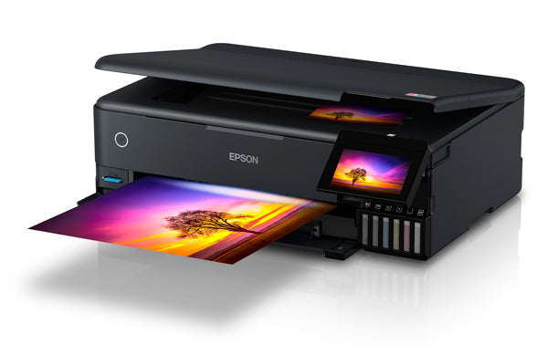 Epson EcoTank ET-8550 A4 Colour Multifunction Printer (C11CJ21501)