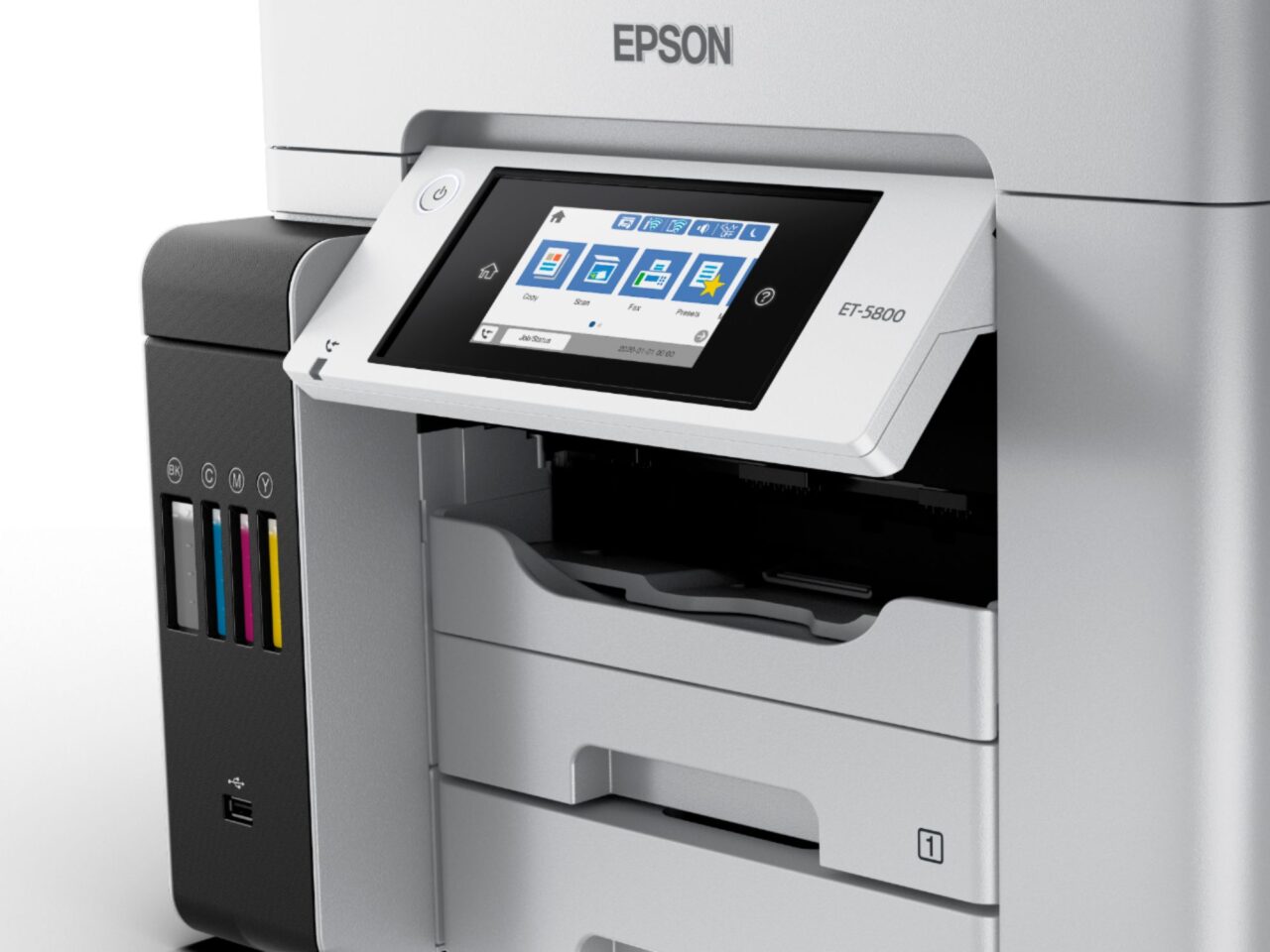 Epson EcoTank Pro ET-5800 A4 Colour Multifunction Printer (C11CJ30501)