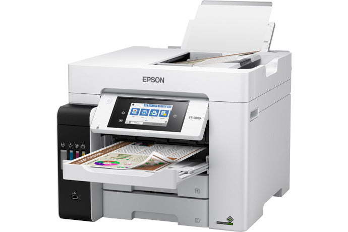 Epson EcoTank Pro ET-5800 A4 Colour Multifunction Printer (C11CJ30501)