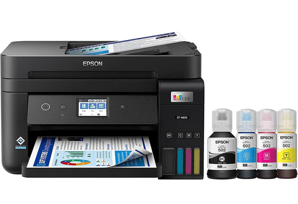 Epson EcoTank ET-4850 A4 Colour Multifunction Printer (C11CJ60501)