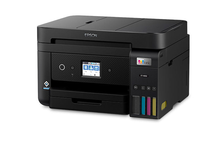 Epson EcoTank ET-4850 A4 Colour Multifunction Printer (C11CJ60501)