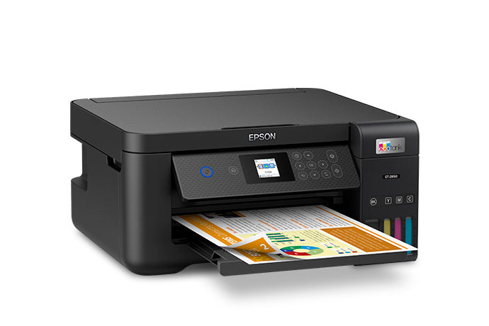 Epson EcoTank ET-2850 A4 Colour Multifunction Printer (C11CJ63501)