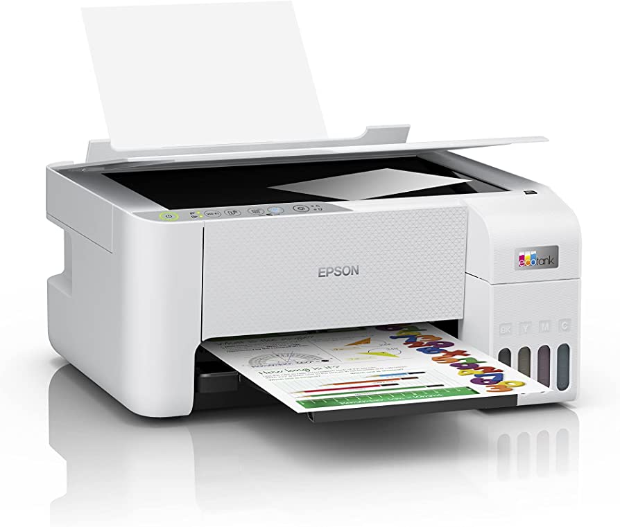 Epson EcoTank ET-2810 A4 Colour Multifunction Printer (C11CJ67501)