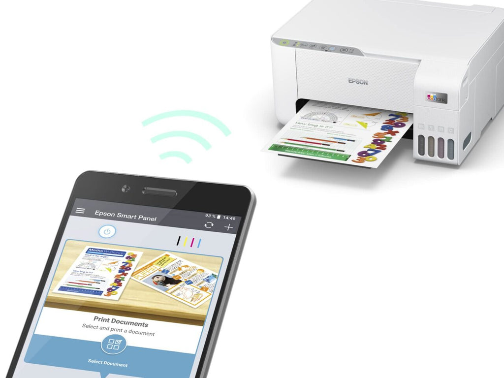 Epson EcoTank ET-2810 A4 Colour Multifunction Printer (C11CJ67501)