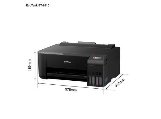 Epson EcoTank ET-1810 A4 Colour Printer (C11CJ71501)