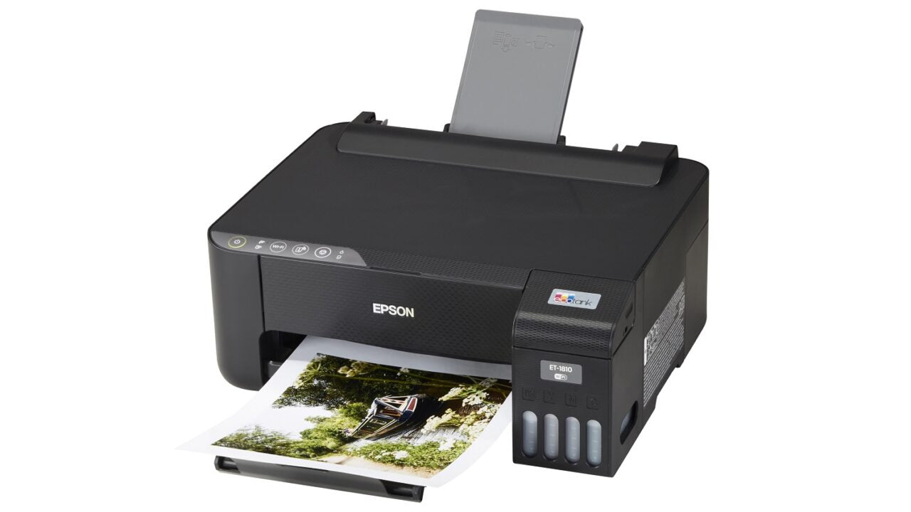 Epson EcoTank ET-1810 A4 Colour Printer (C11CJ71501)
