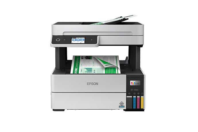 Epson EcoTank ET-5150 A4 Colour Multifunction Printer (C11CJ89501)