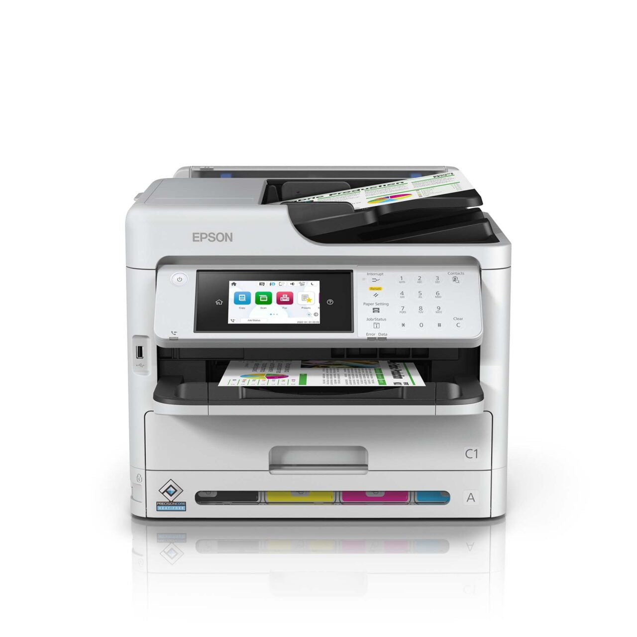 Epson WorkForce WF-C5890 A4 Colour Multifunction Printer (C11CK23501)
