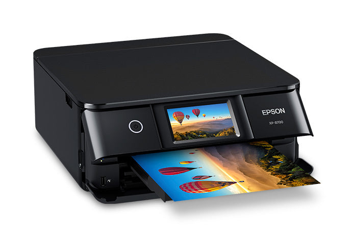 Epson Expression Photo XP-8700 A4 Colour Multifunction Printer (C11CK46501)