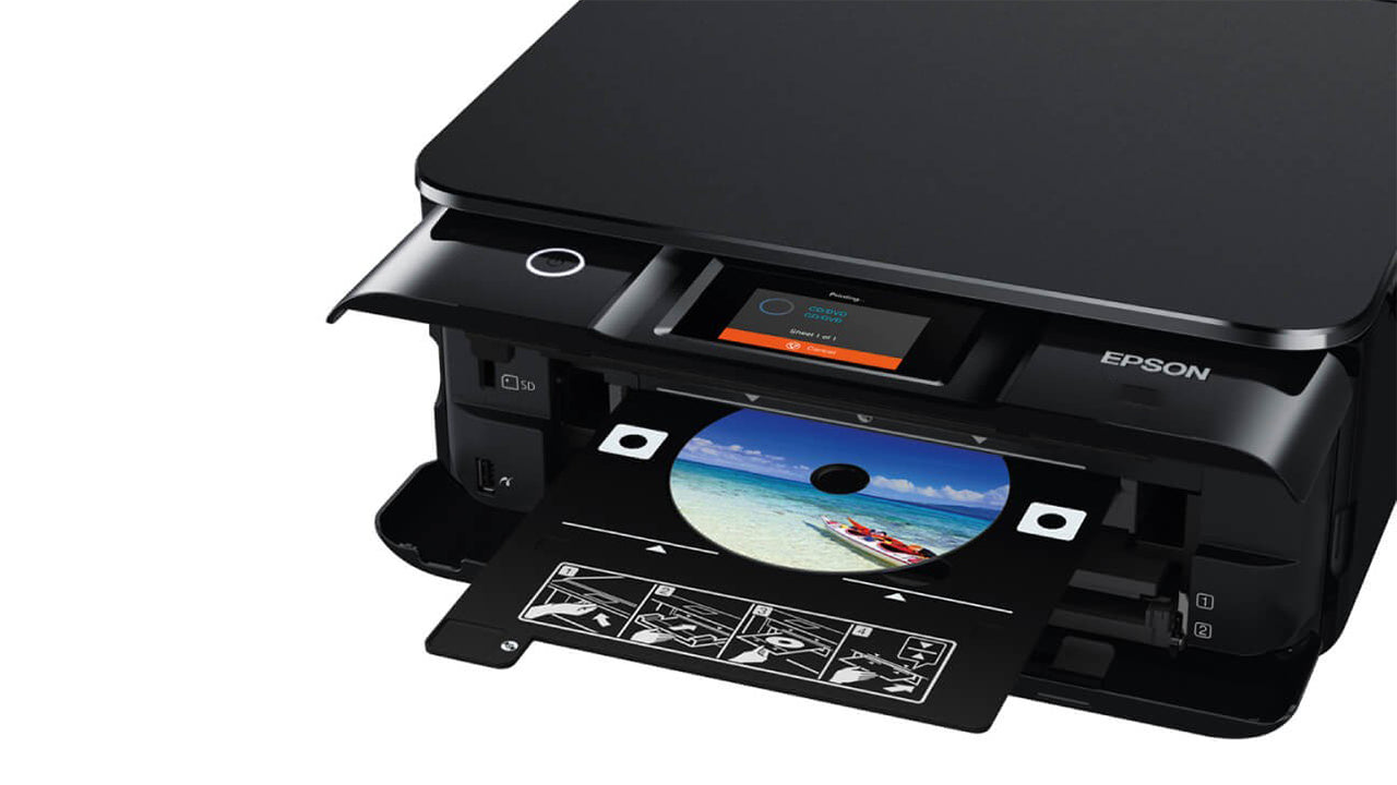 Epson Expression Photo XP-8700 A4 Colour Multifunction Printer (C11CK46501)