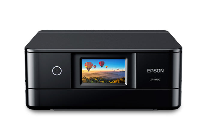 Epson Expression Photo XP-8700 A4 Colour Multifunction Printer (C11CK46501)