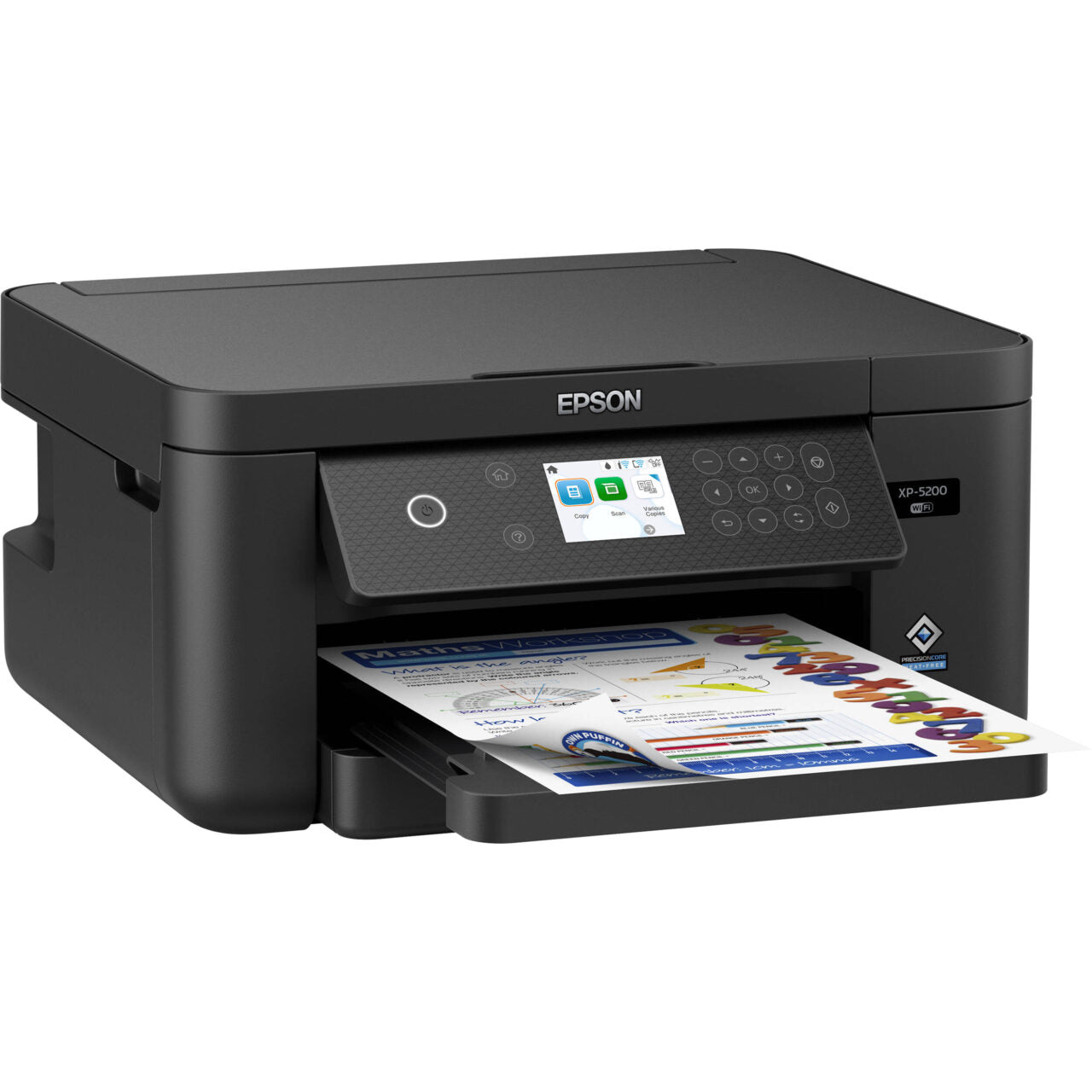 Epson Expression Home XP-5200 A4 Colour Multifunction Printer (C11CK61501)