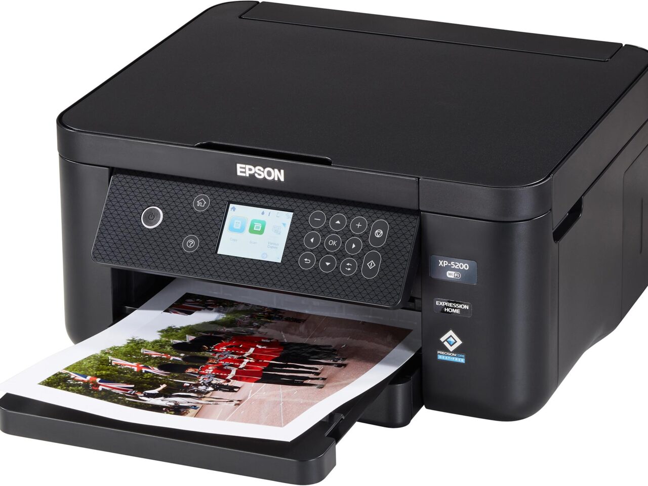 Epson Expression Home XP-5200 A4 Colour Multifunction Printer (C11CK61501)