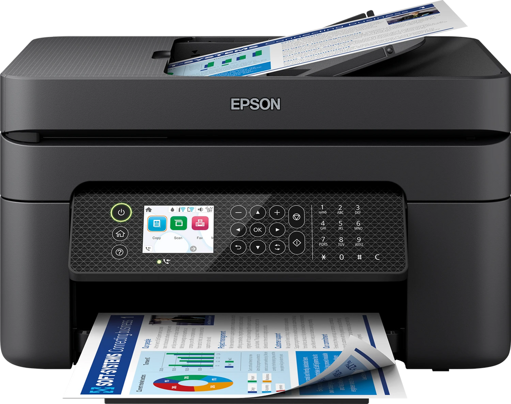 Epson WorkForce WF-2950 A4 Colour Multifunction Printer (C11CK62501)