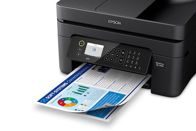 Epson WorkForce WF-2950 A4 Colour Multifunction Printer (C11CK62501)