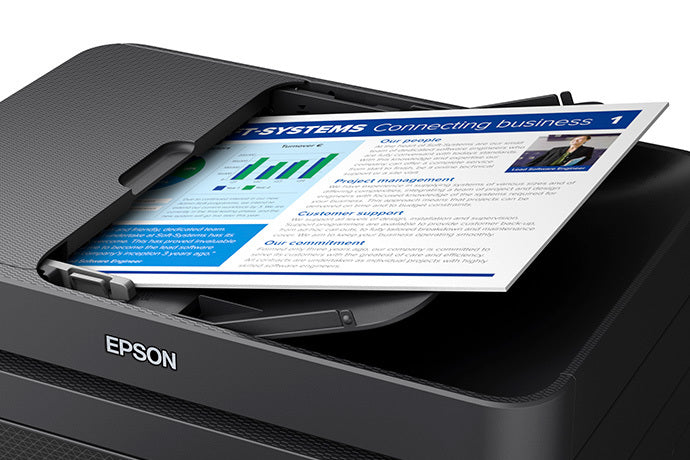 Epson WorkForce WF-2950 A4 Colour Multifunction Printer (C11CK62501)