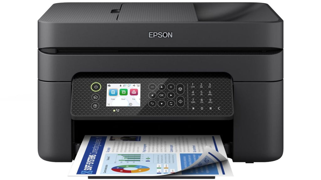 Epson WorkForce WF-2950 A4 Colour Multifunction Printer (C11CK62501)
