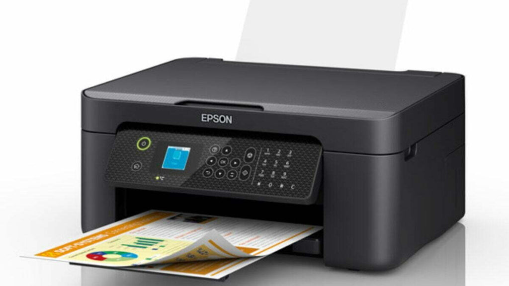Epson WorkForce WF-2910 A4 Colour Multifunction Printer (C11CK64501)
