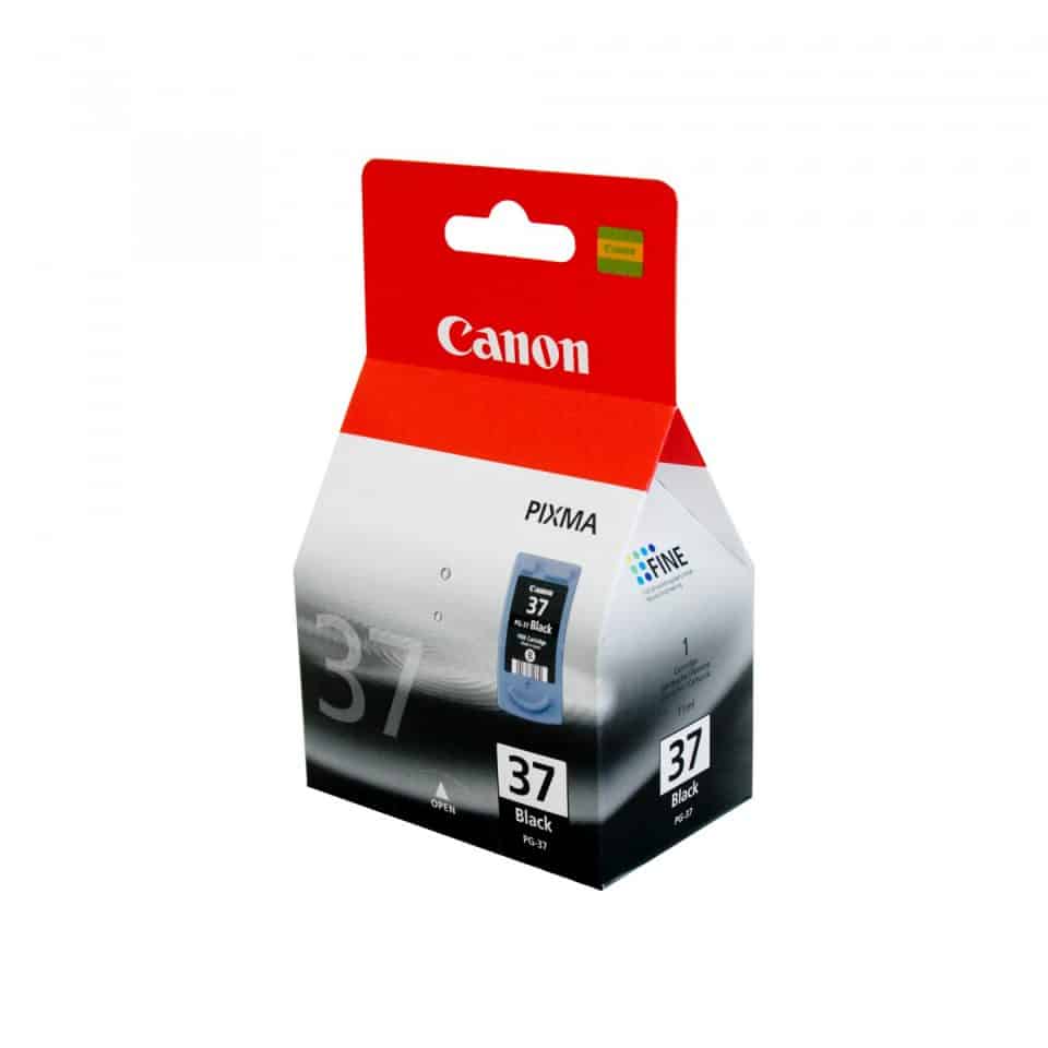 Canon PG37 Black Ink Cartridge