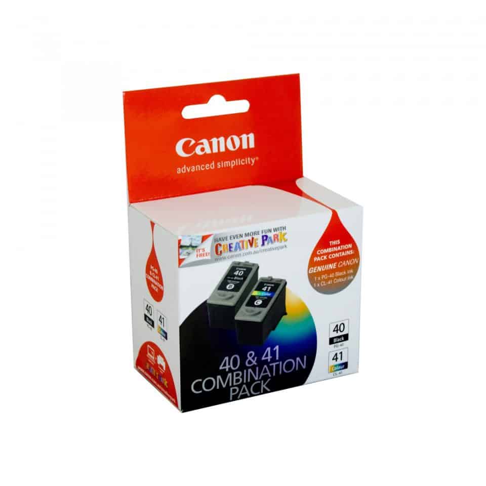Canon PG40 + CL41 Ink Cartridge