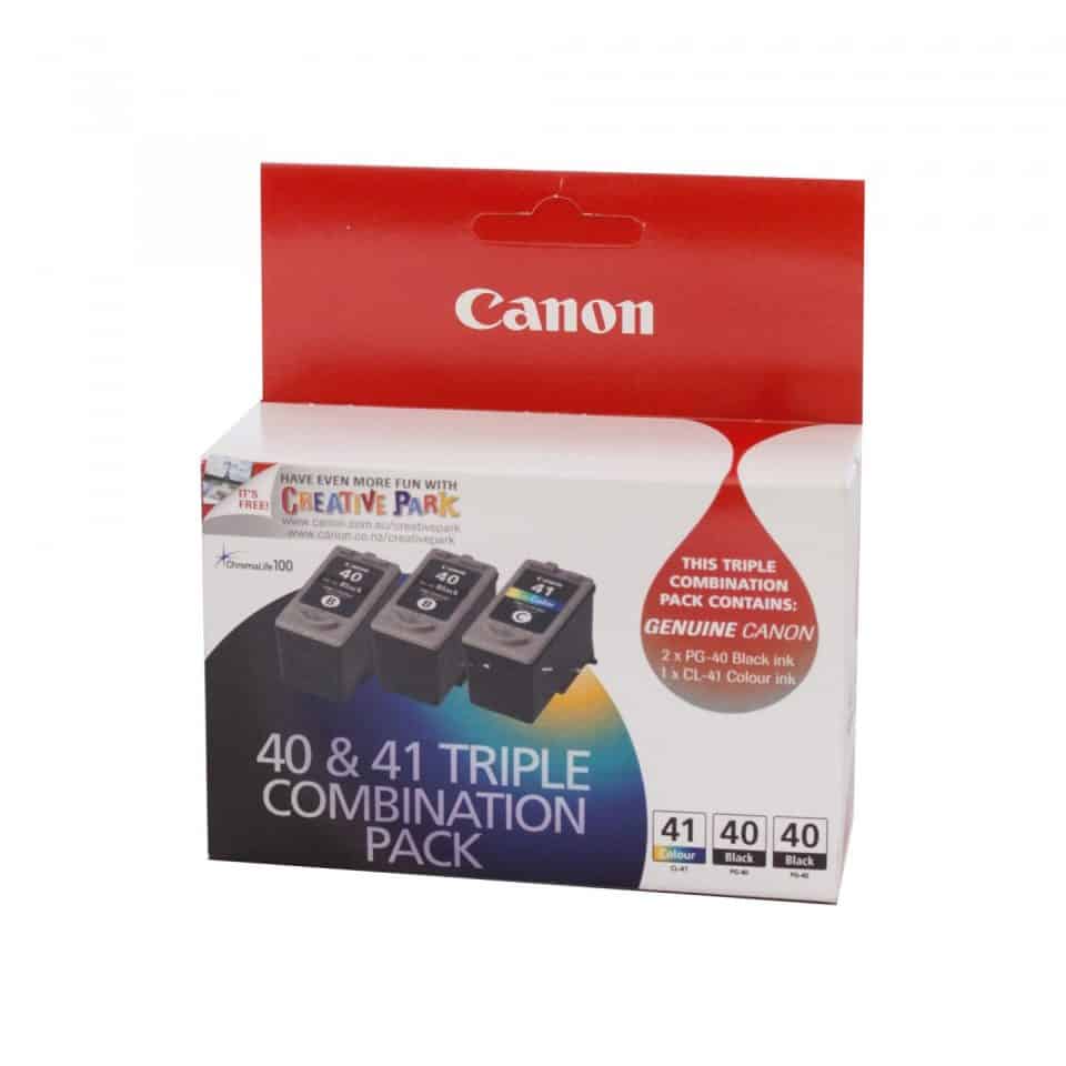 Canon 2 x PG40 + 1 x CL41 Ink