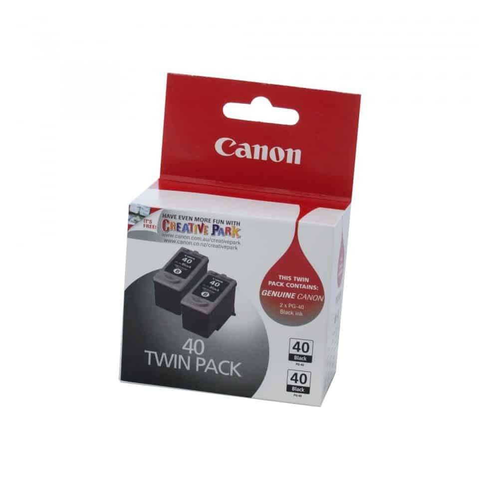Canon PG40 Fine Black Ink Cartridge