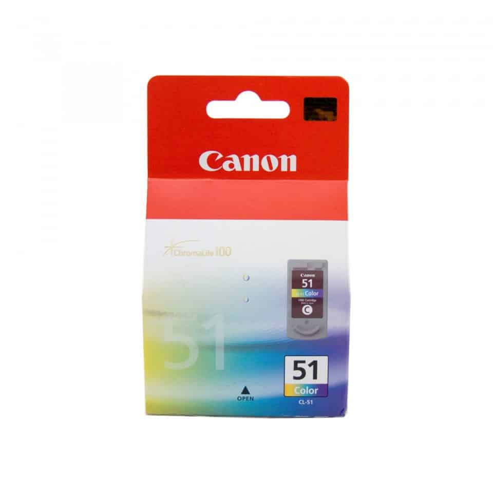 Canon CL51 Fine Colour High Yield  Cartridge