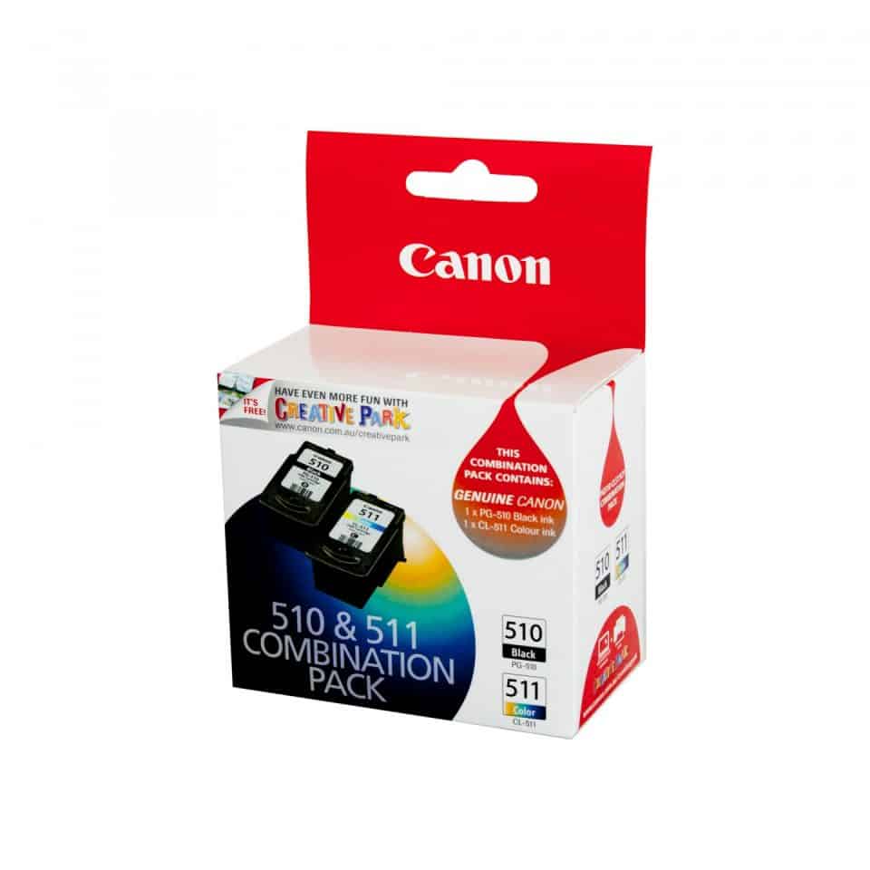 Canon PG510 CL511 Twin Pack