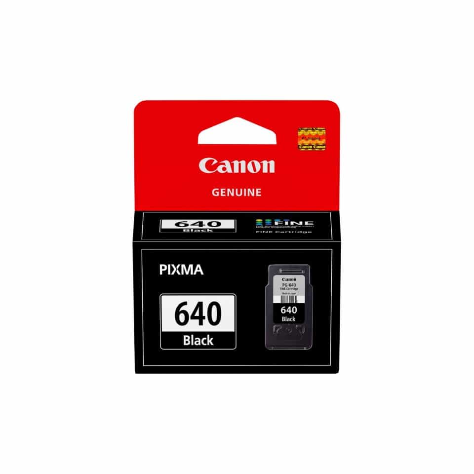 Canon PG640 Black Ink Cartridge