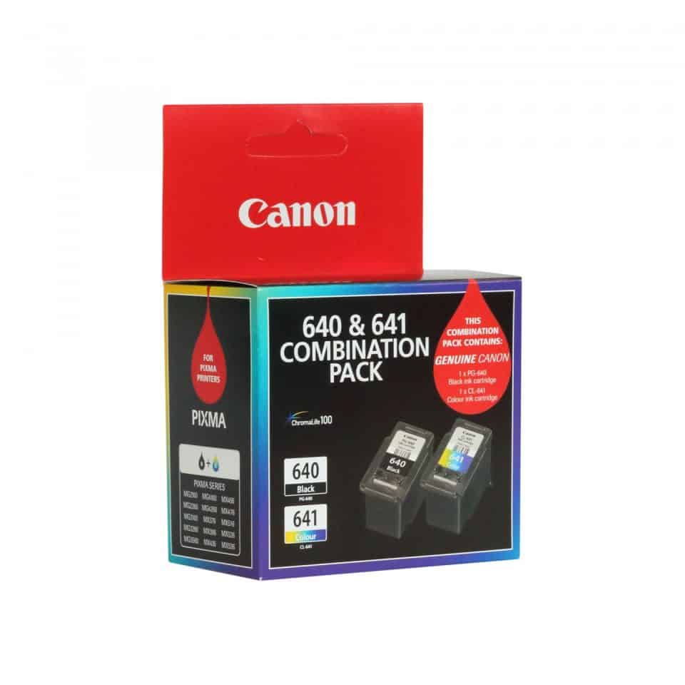 Canon PG640 CL641 Twin Pack