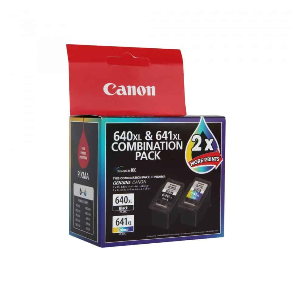 Canon PG640 CL641 XL Twin Pack