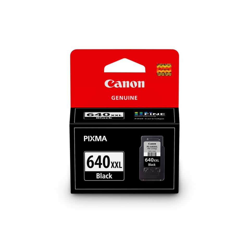 Canon PG640XXL Black Ink Cartridge