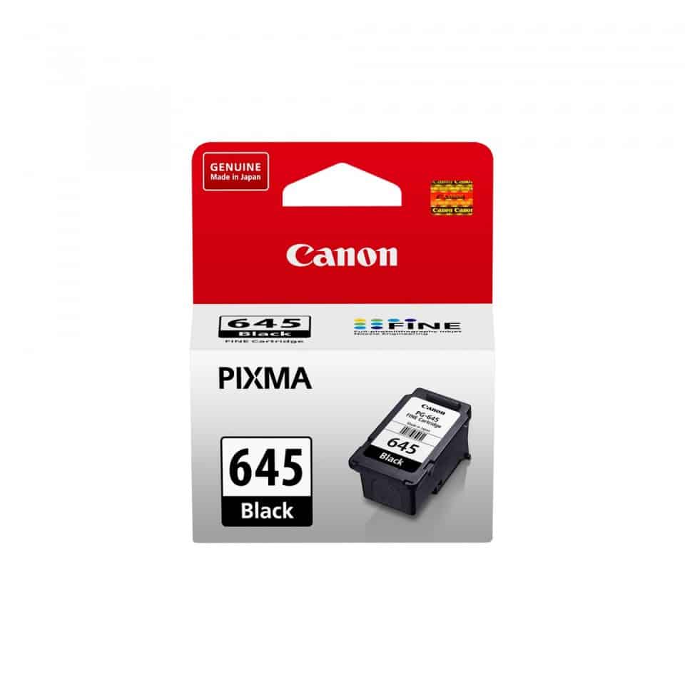 Canon PG645 Black Ink Cartridge