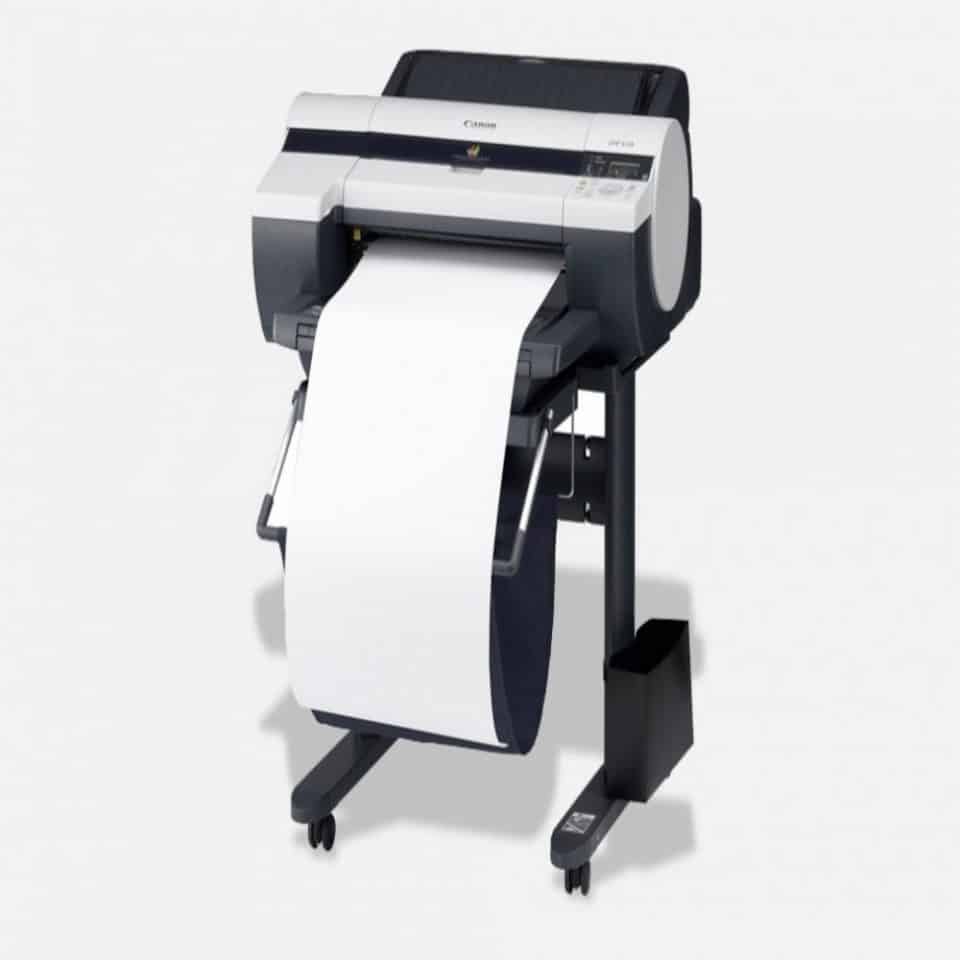 Canon 5 Colour Technical iPF510 Printer