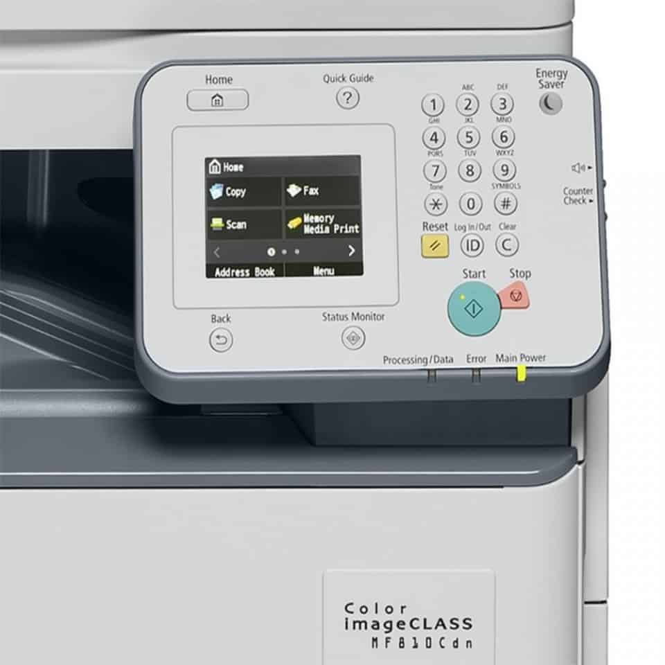 Canon MF-810CDN Colour A4 Laser Multifunction Printer