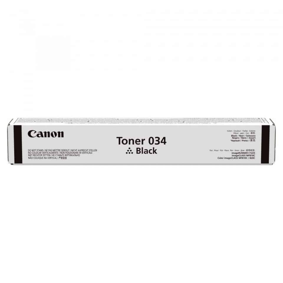Canon CART034 Black Toner