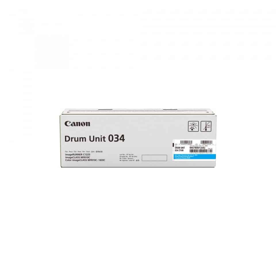 Canon CART034 Cyan Toner