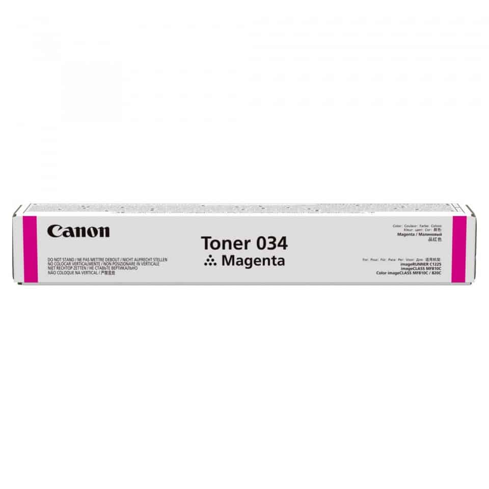 Canon CART034 Magenta Toner