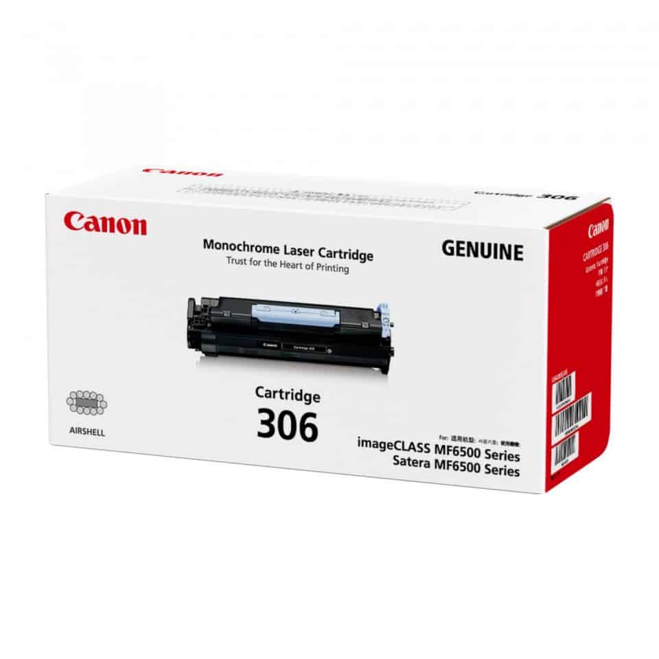 Canon CART306 Black Toner