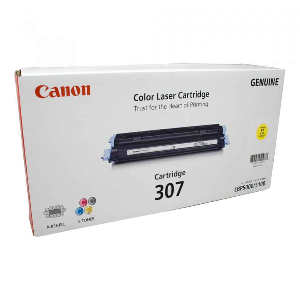 Canon CART307 Yellow Toner