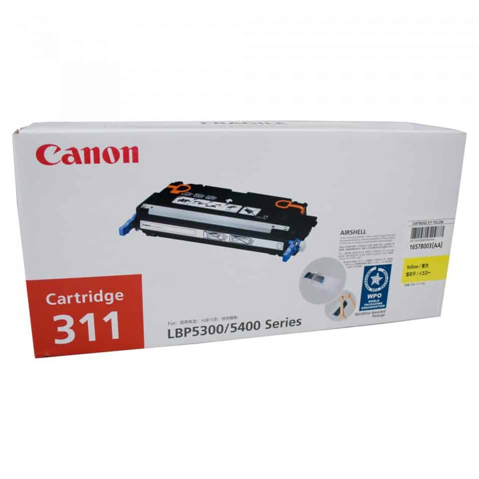 Canon CART311 Yellow Toner