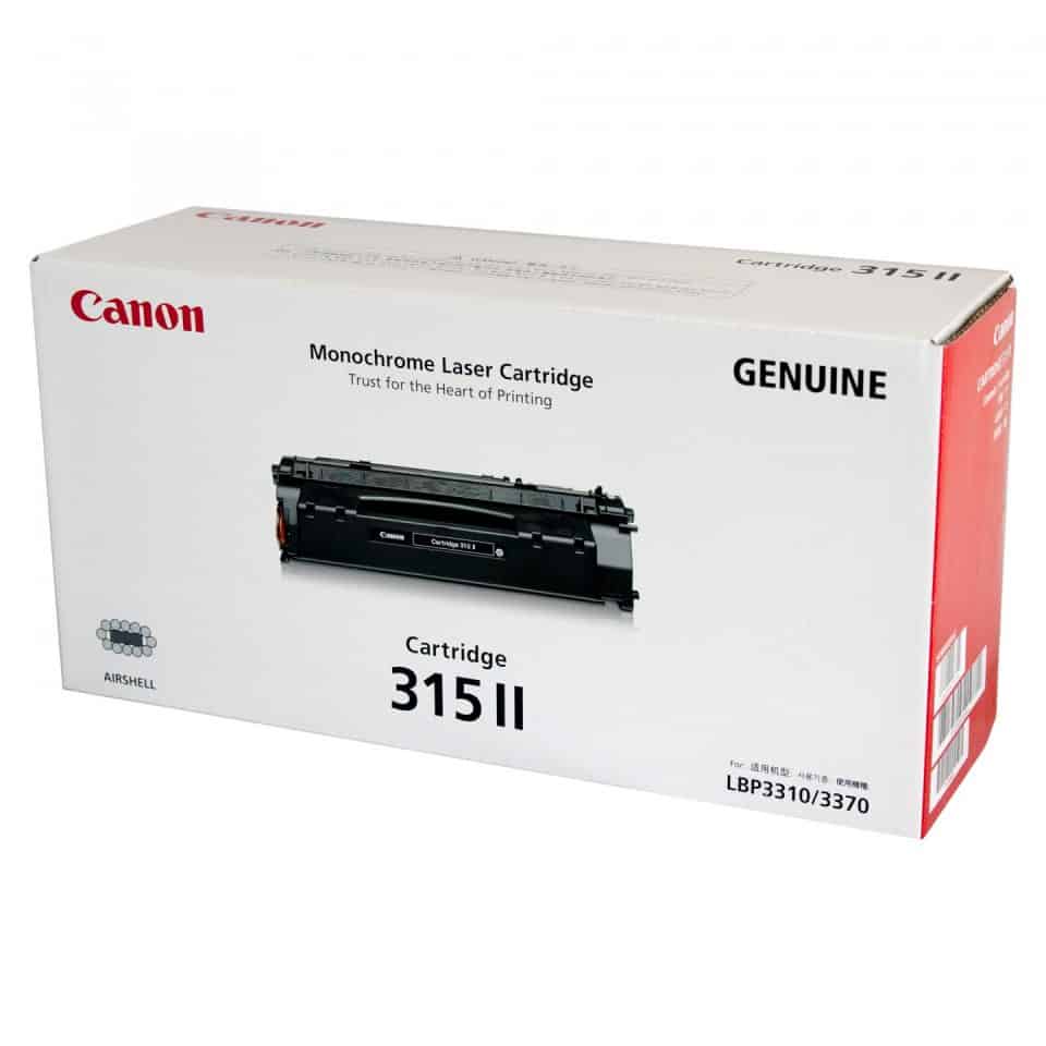 Canon CART315HY Black Toner