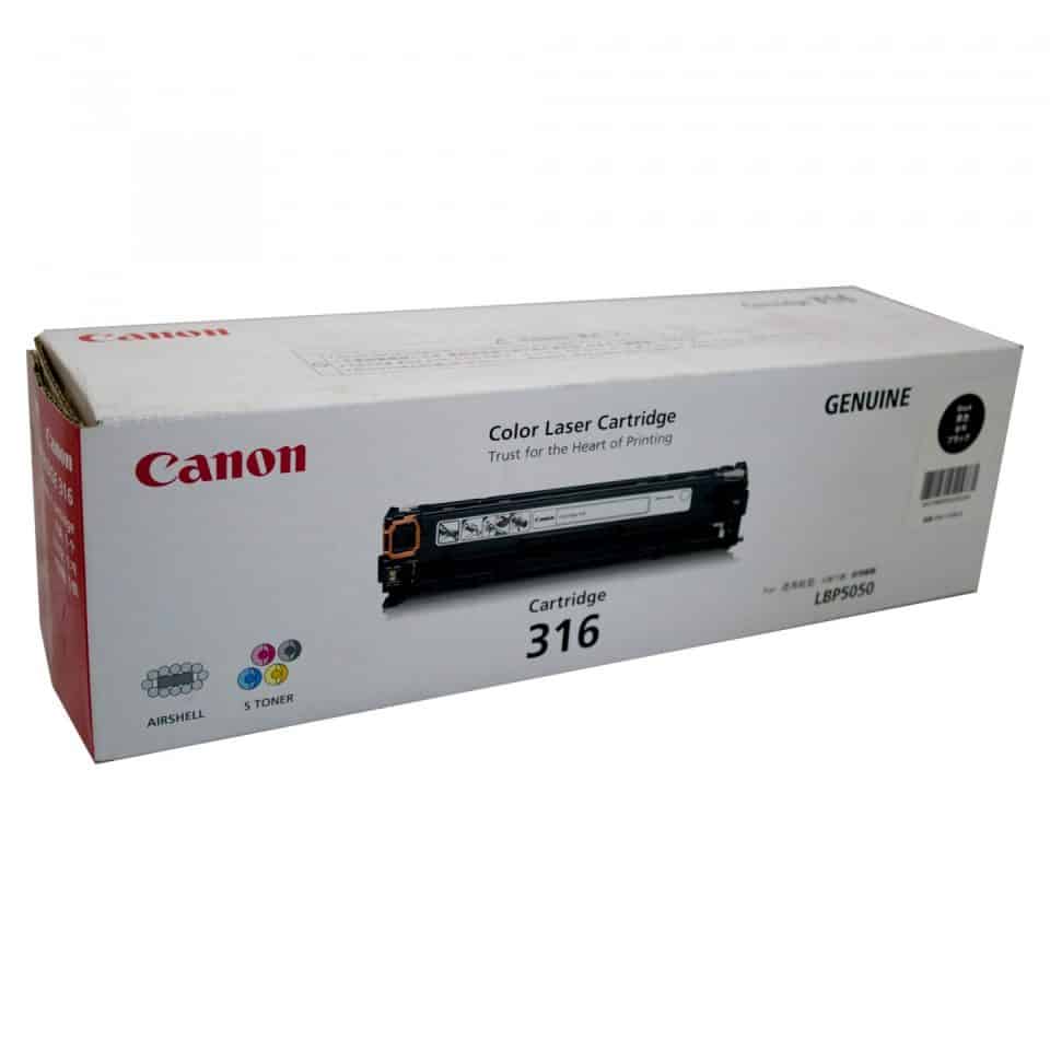 Canon CART316 Black Toner